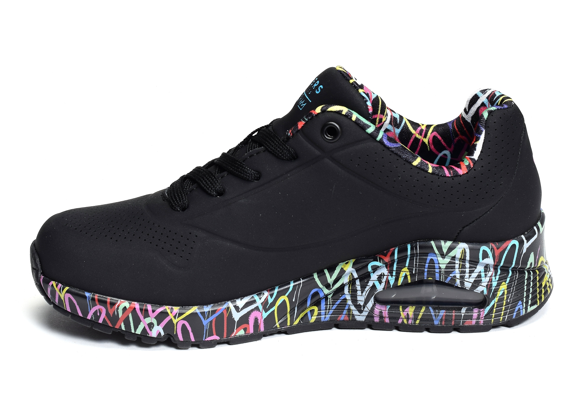 Uno loving love noir multicolore