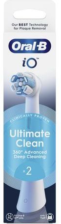 Oral-B - iO Series - Ultimate Clean - Opzetborstels - Kleurveranderend