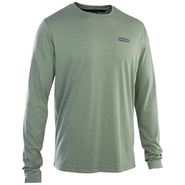 T-shirt ION TEE S LOGO LS DR MEN SEA-GRASS