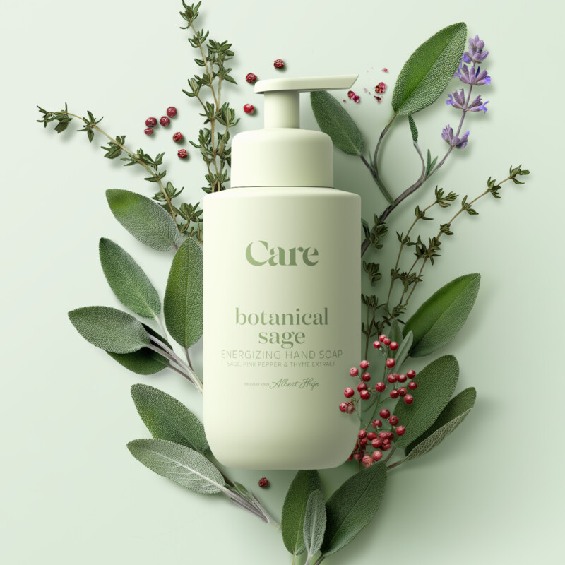 Care Botanical sage energizing hand soap