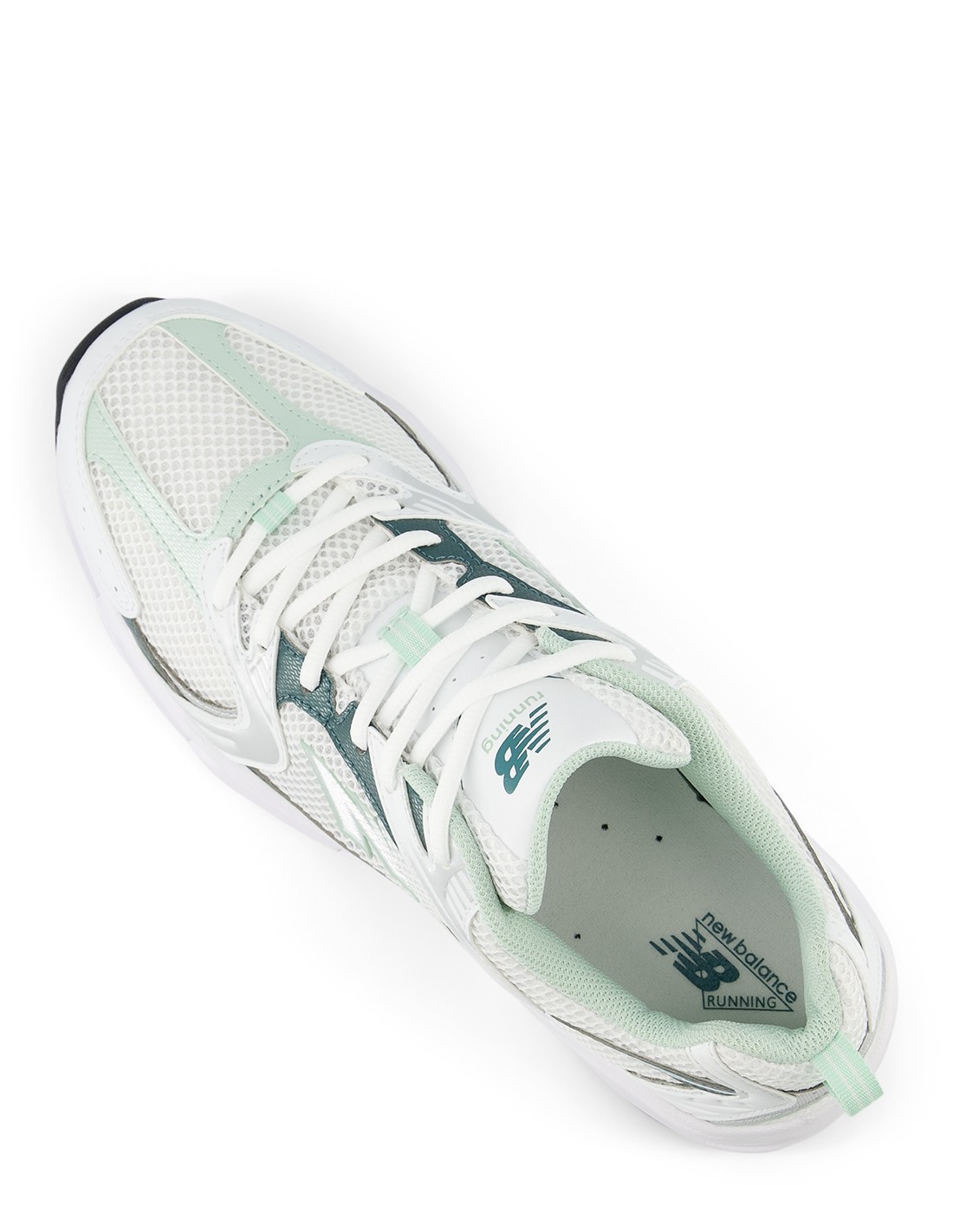 new balance Sneakers Mixte 530 Blanc/Vert