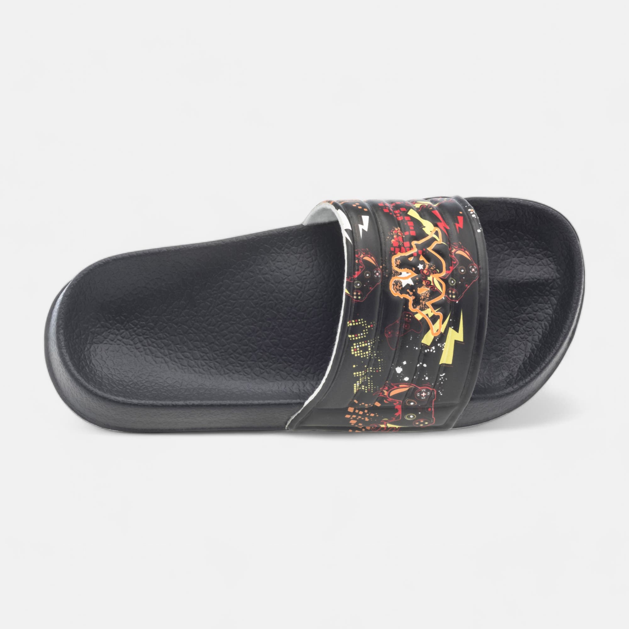Claquettes de plage Garçon noir