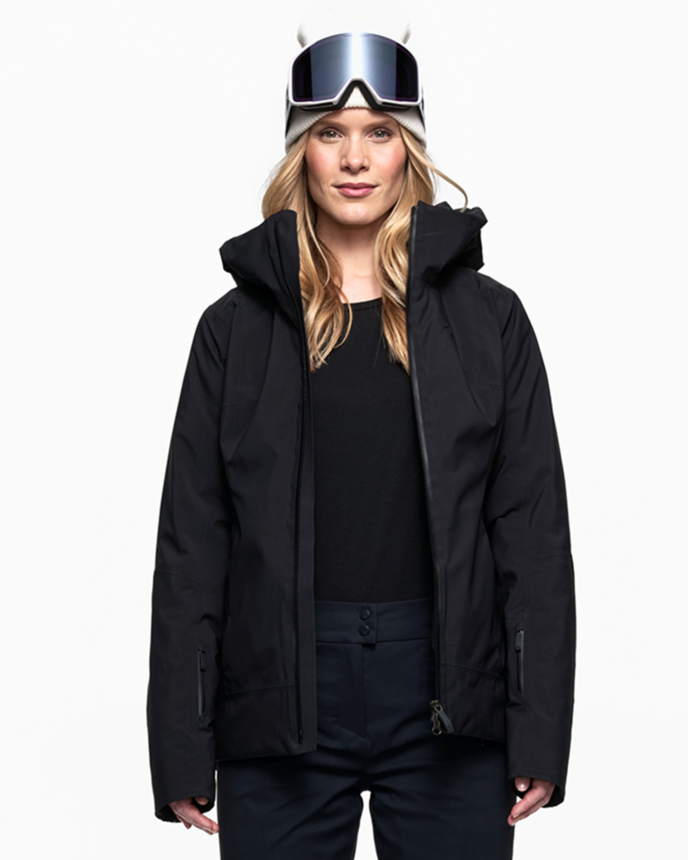Apex GORE-TEX Jacket Dame Black
