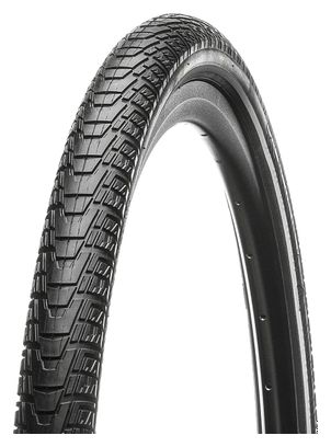 Pneu Ville Hutchinson Haussman TubeType Rigide E Bike Infinity Reflex 26'' Noir