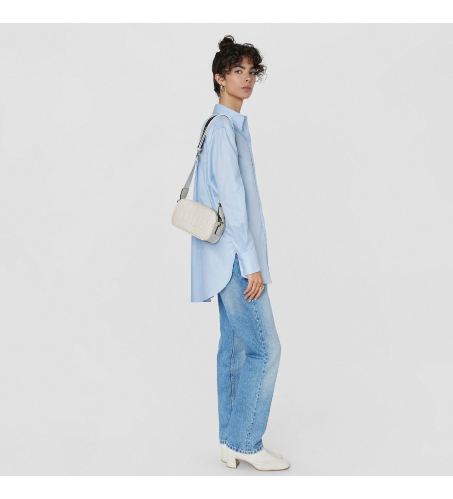 Bolsa Tous Reporter Crossbody Bege