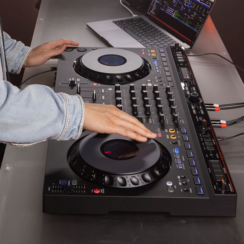 AlphaTheta - DDJ-GRV6 - DJ-Controller - Zwart - USB-C