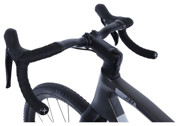 Vélo de Gravel Wilier Triestina Jena Shimano GRX 12V 700 mm Gris Smokey 2024