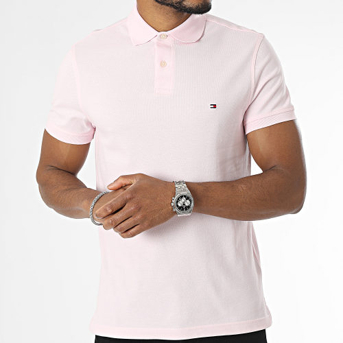 Polo Manches Courtes 7770 Rose