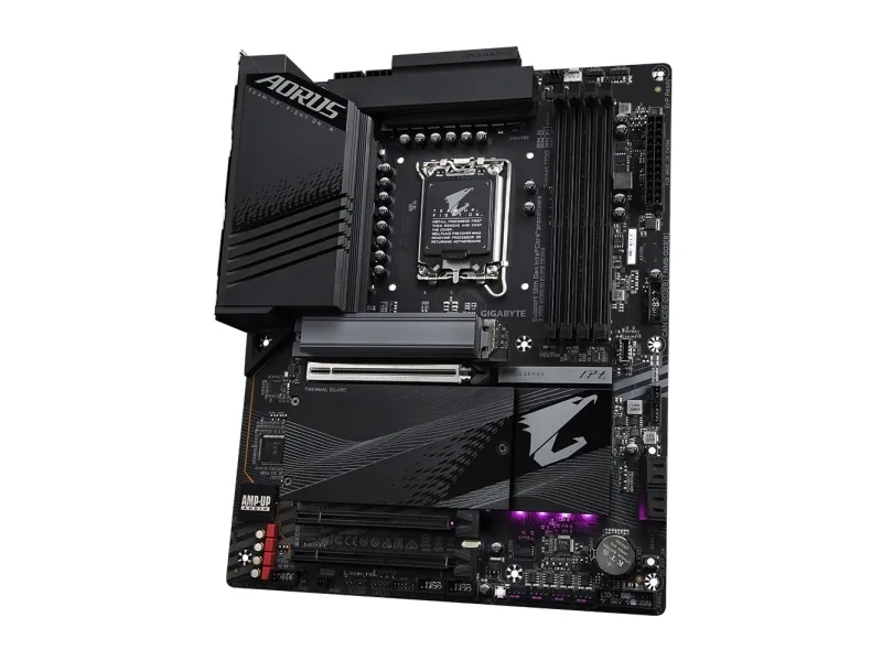 AORUS Z790 ELITE DDR4 - 1.0 - bundkort - ATX - LGA1700 sokkel - Z790 Chipset - USB-C 3.2 Gen 2x2, USB-C 3.2 Gen2, USB 3.2 Gen 1, USB 3.2 Gen 2 - 2.5 Gigabit LAN - onboard grafik (CPU påkrævet) - HD Audio (8-kanaler)
