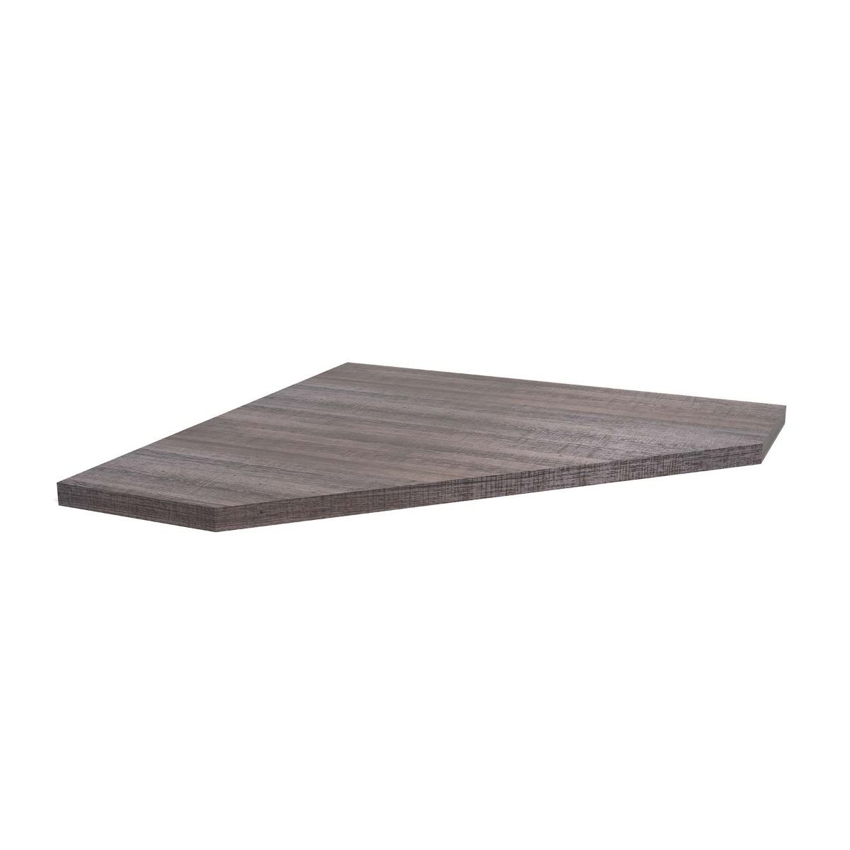 Glorious Modular Side Rack Adapter Walnut voor Sound Desk en Workbench