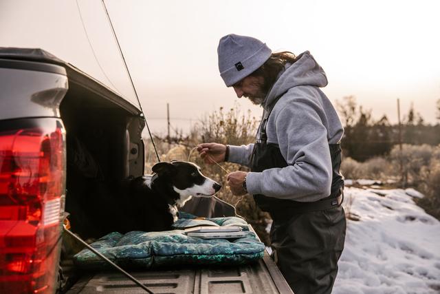 Ruffwear Basecamp Bed<br>Myk og behagelig!