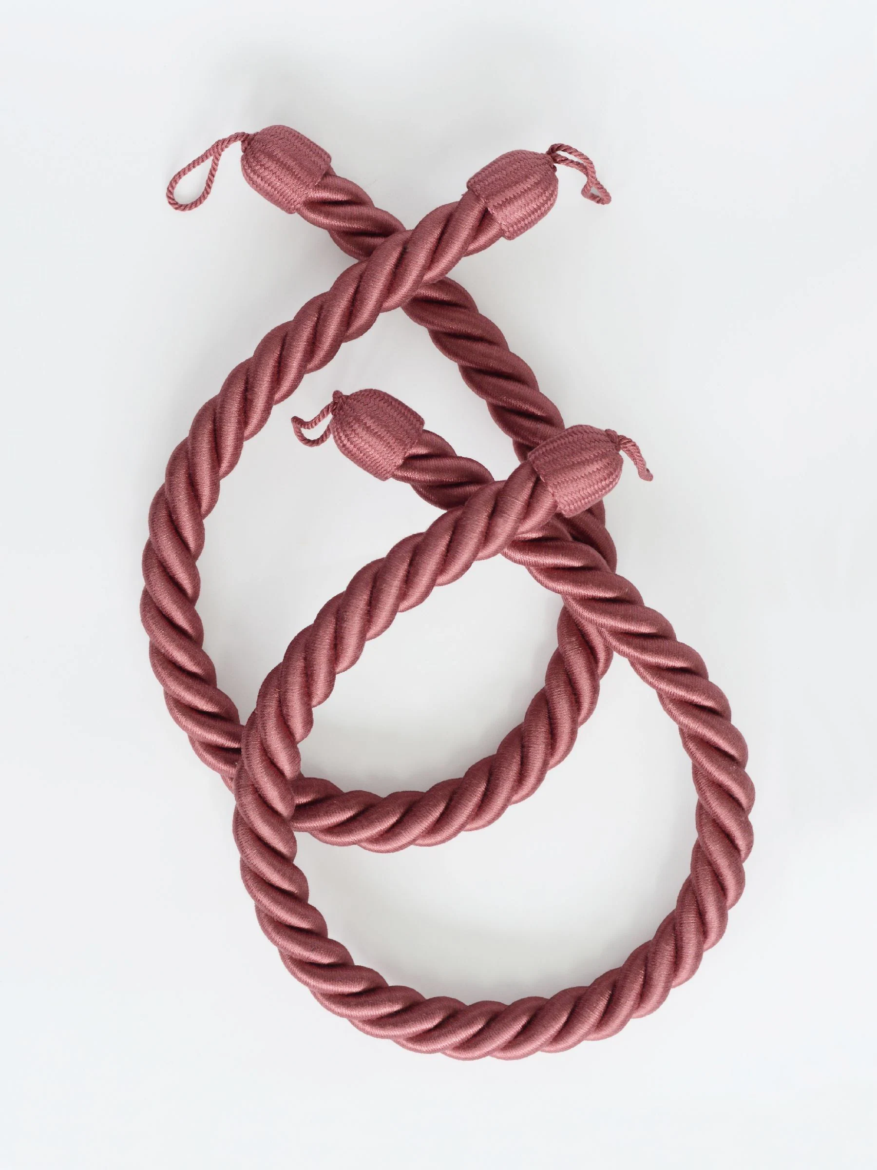 Laura Ashley 1 Pair of Rope Curtain Tiebacks