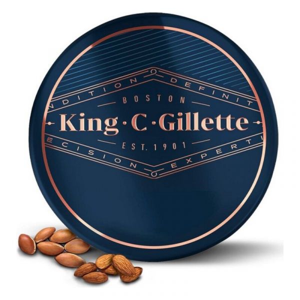 King C Gillette Soft Beard Bálsamo para Barba 100ml