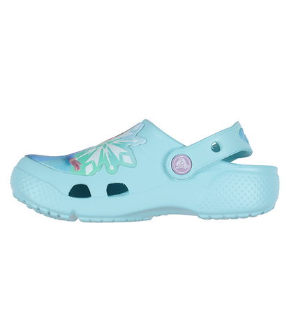 Crocs Sandalen - FL Disney Frozen II Clog K - Ice Blue