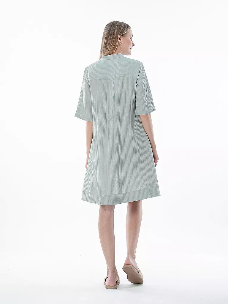 OPUS Midikleid WOKANA mint