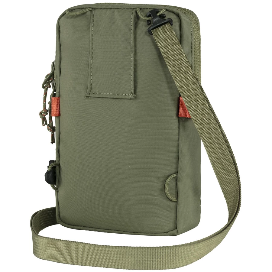 Fjällräven High Coast Pocket - Umhängetasche 17 cm green