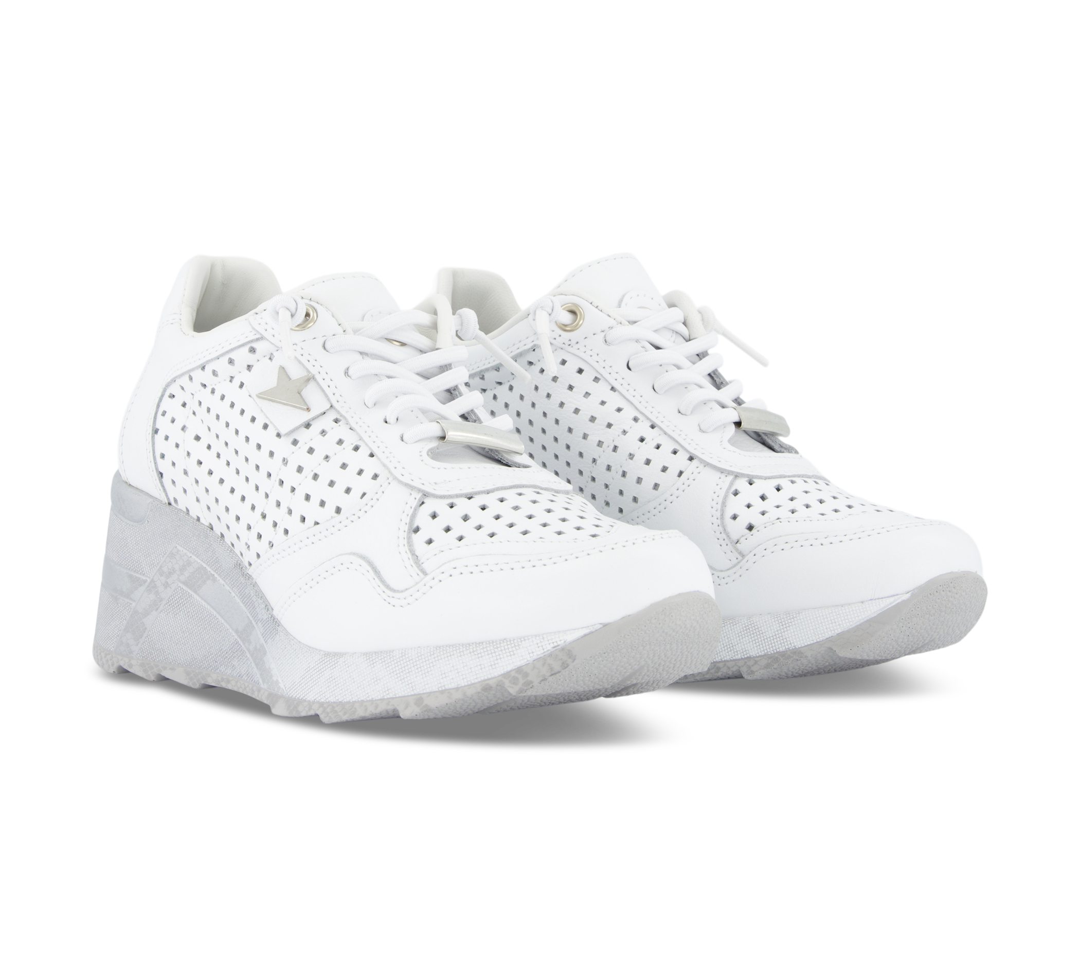 1874 by Walder Sneaker low weiss