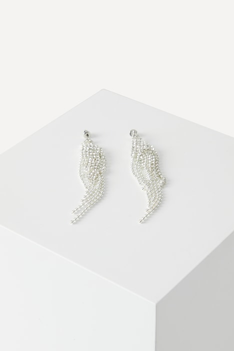 Ohrstecker, Glitzersteinchen