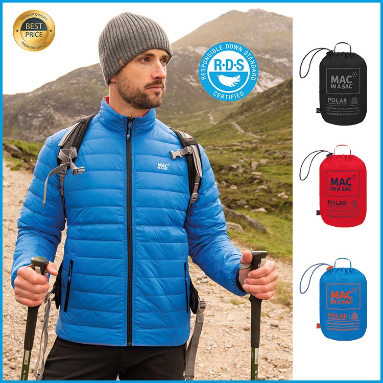 Daunen Wendejacke Men New 2 in 1 reversible