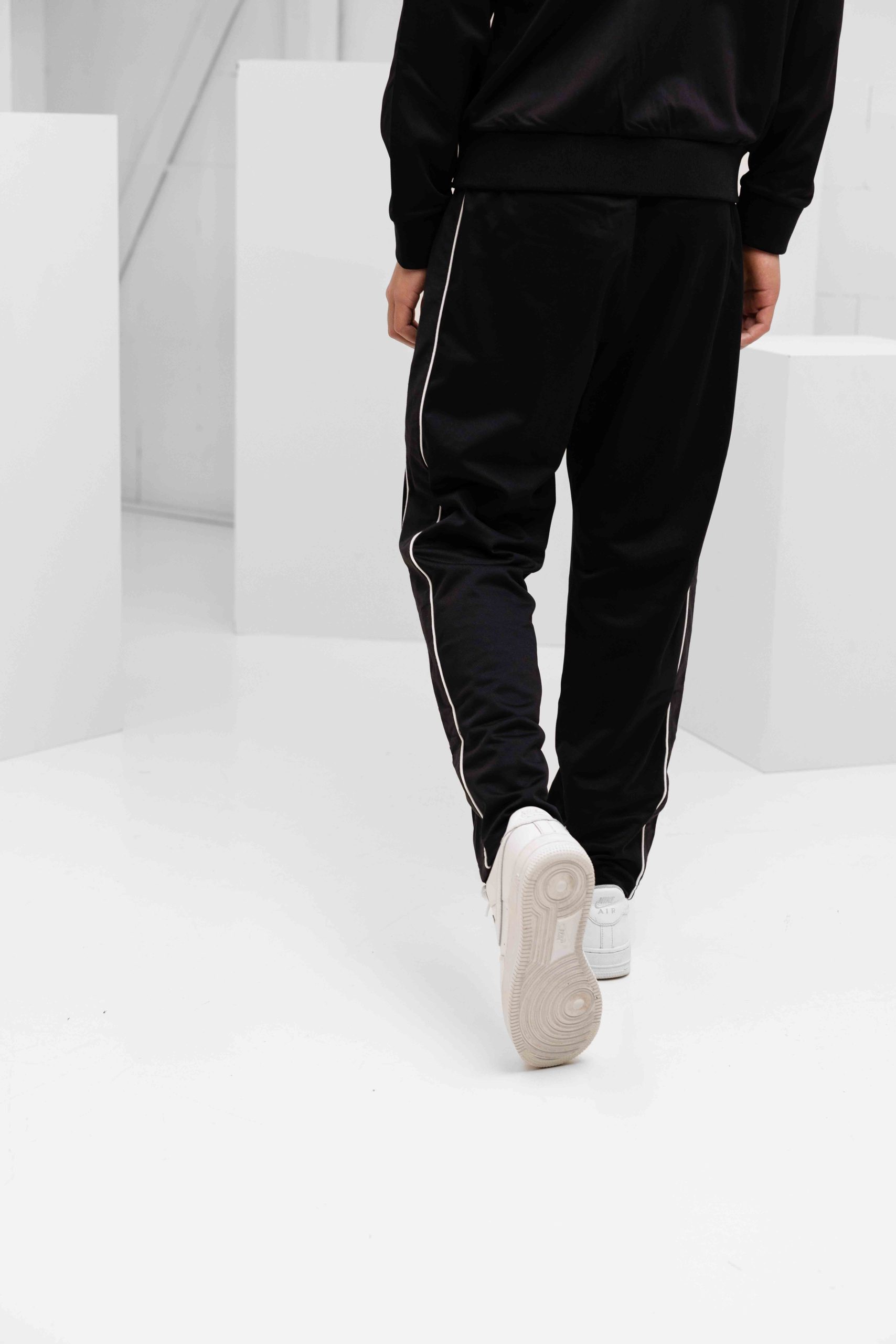 Kenzo Trainingspak Kids Zwart