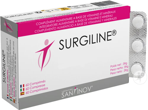 Surgiline 60 Comprimés