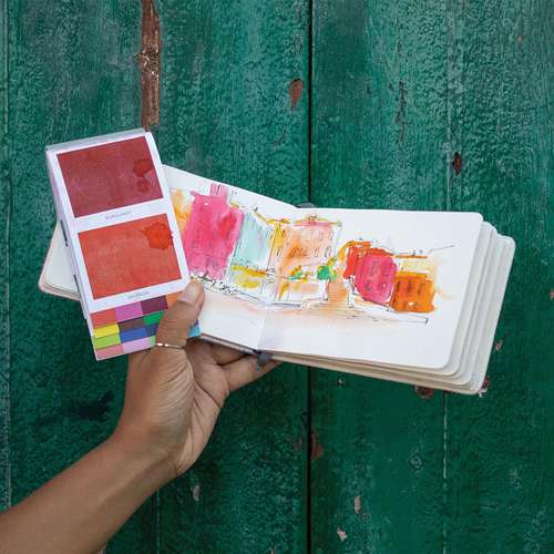 Viviva Colorsheets Aquarellset Frühling