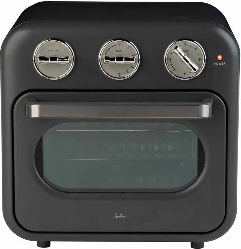 JATA - JEFR1816 - Airfryer & Oven - Zwart - 16 liter - 1400 Watt - Timer - 4 Functies