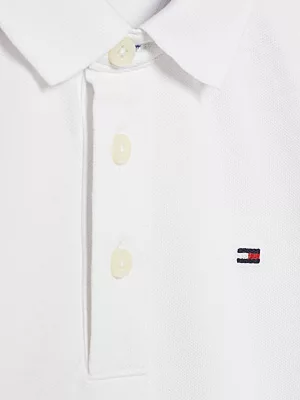 Camisa polo de algodão orgânico