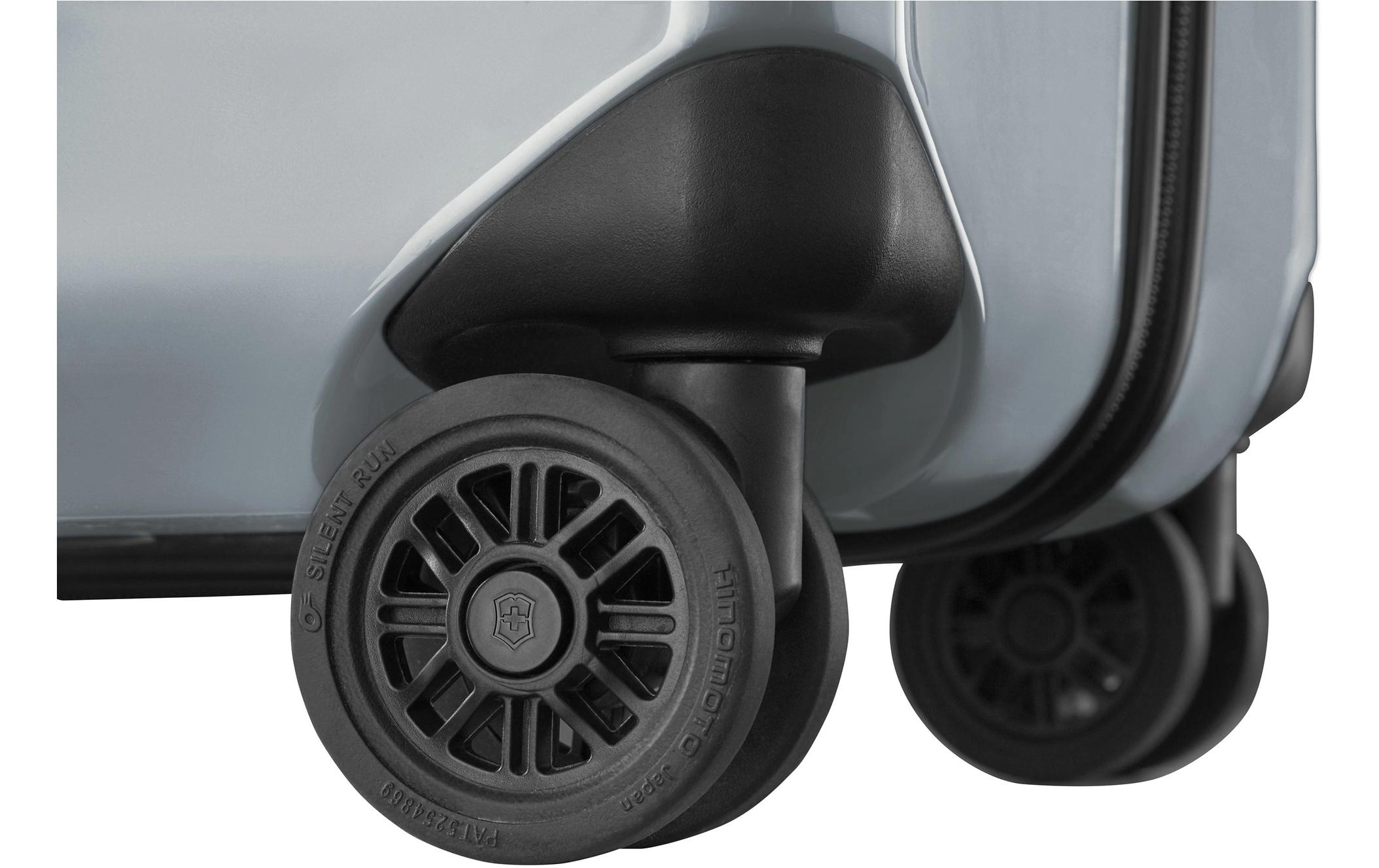 Reisekoffer Airox Medium Hardside Case Silber<br>Robuster Hartschalenkoffer