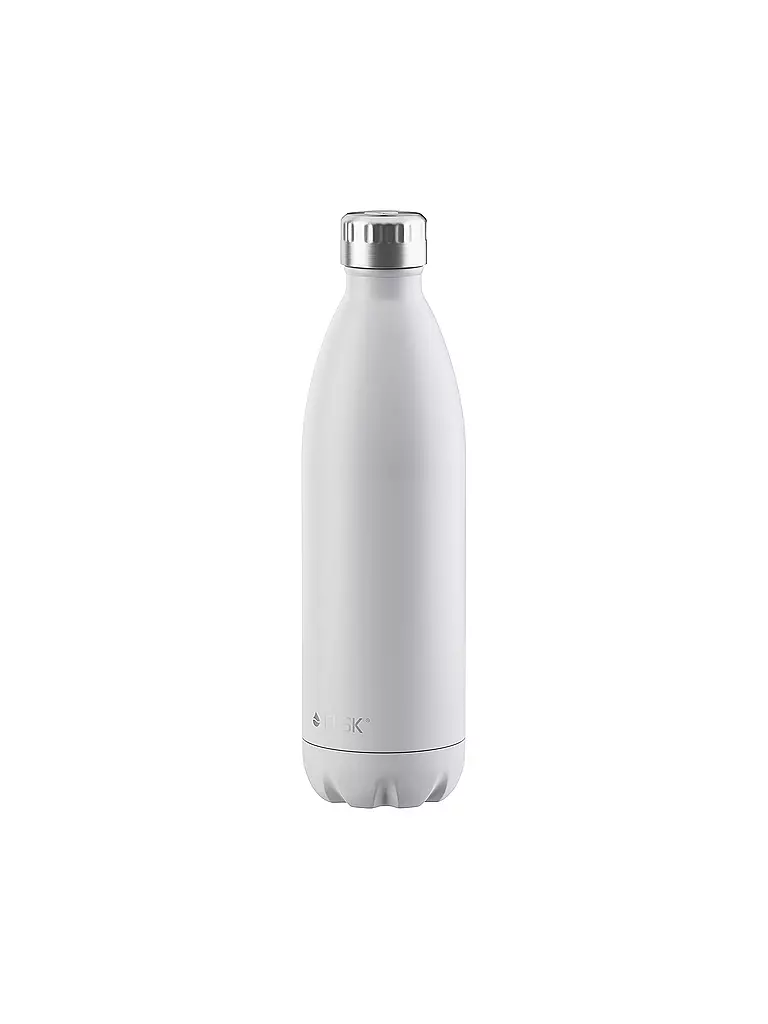 FLSK Isolierflasche - Thermosflasche 1l Weiss weiss
