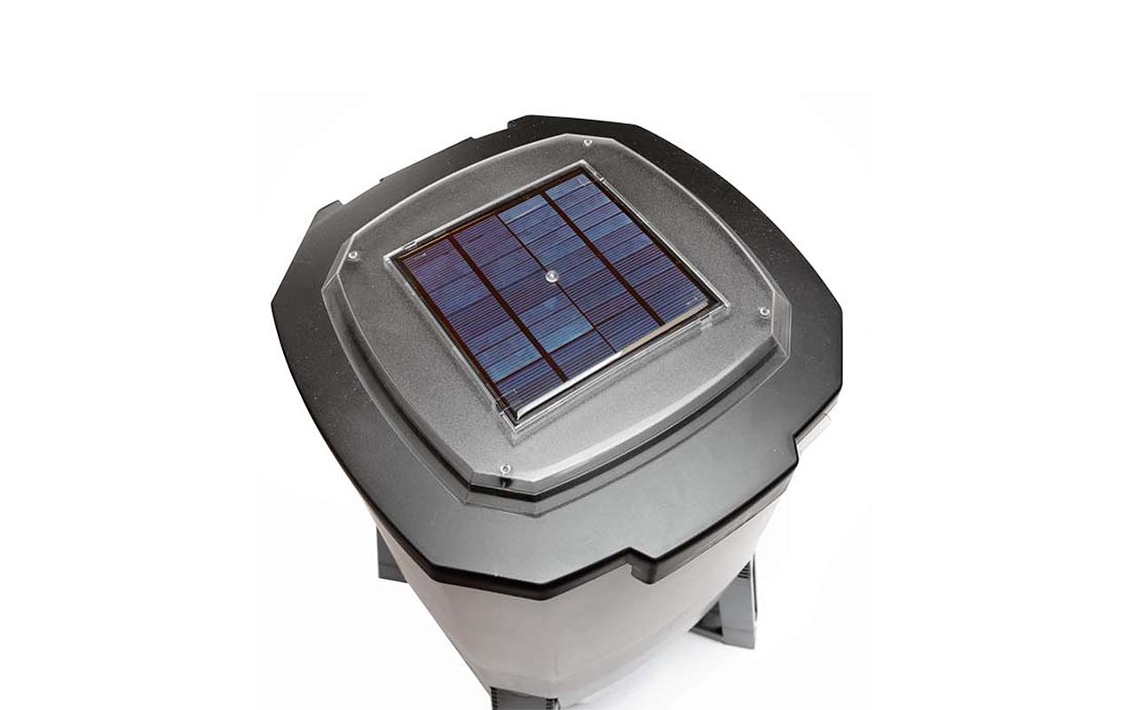 Futterautomat Solar Fish Feeder, 6 l<br>Futtertank
