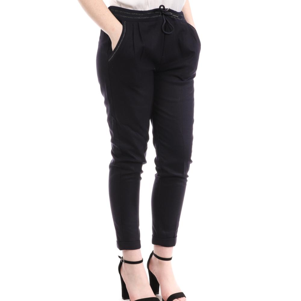 Teddy Smith Pantalon Marine Femme Teddy Smith Jogo Rib