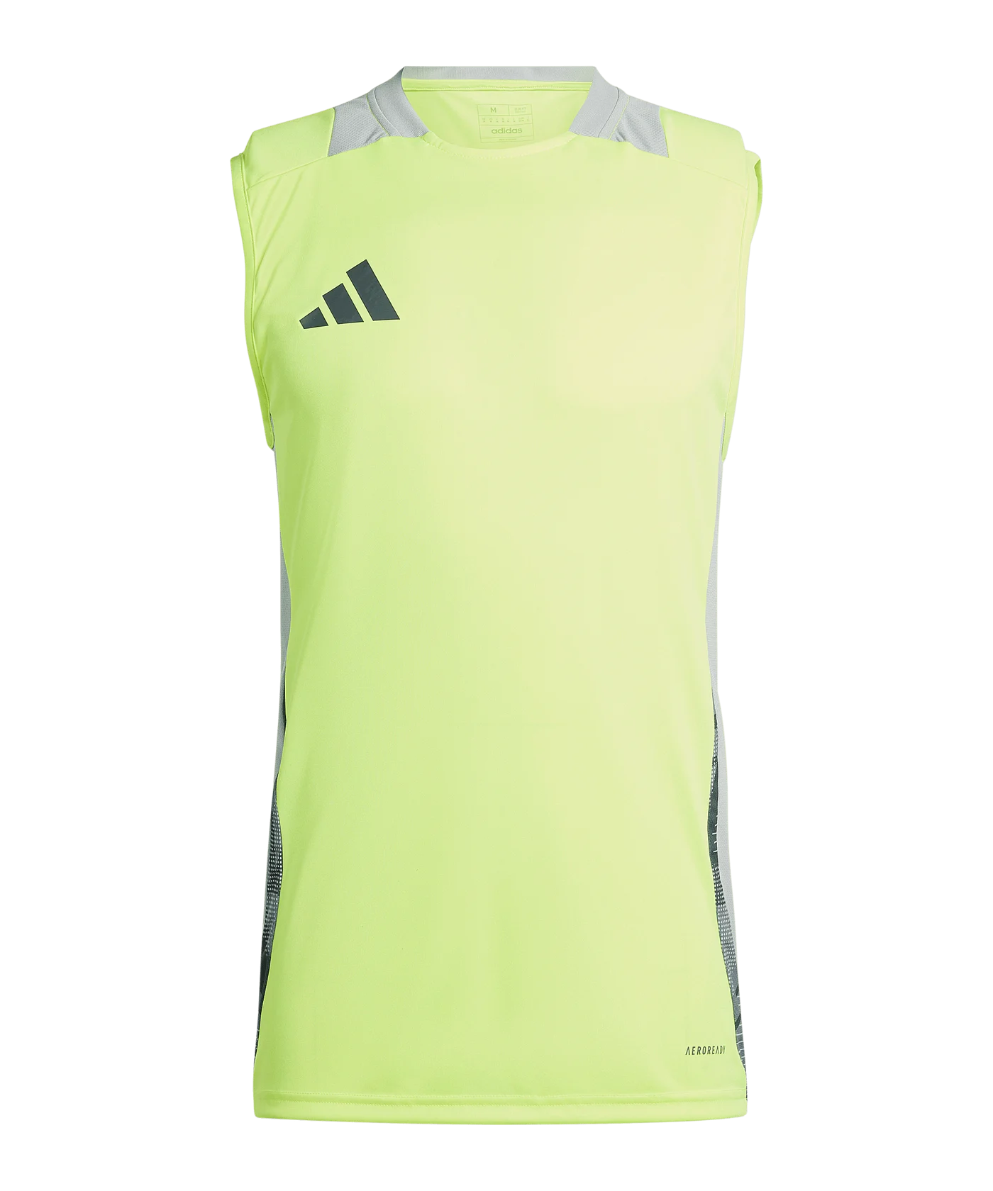 adidas Tiro 24 Competition training jersey yellow grey
