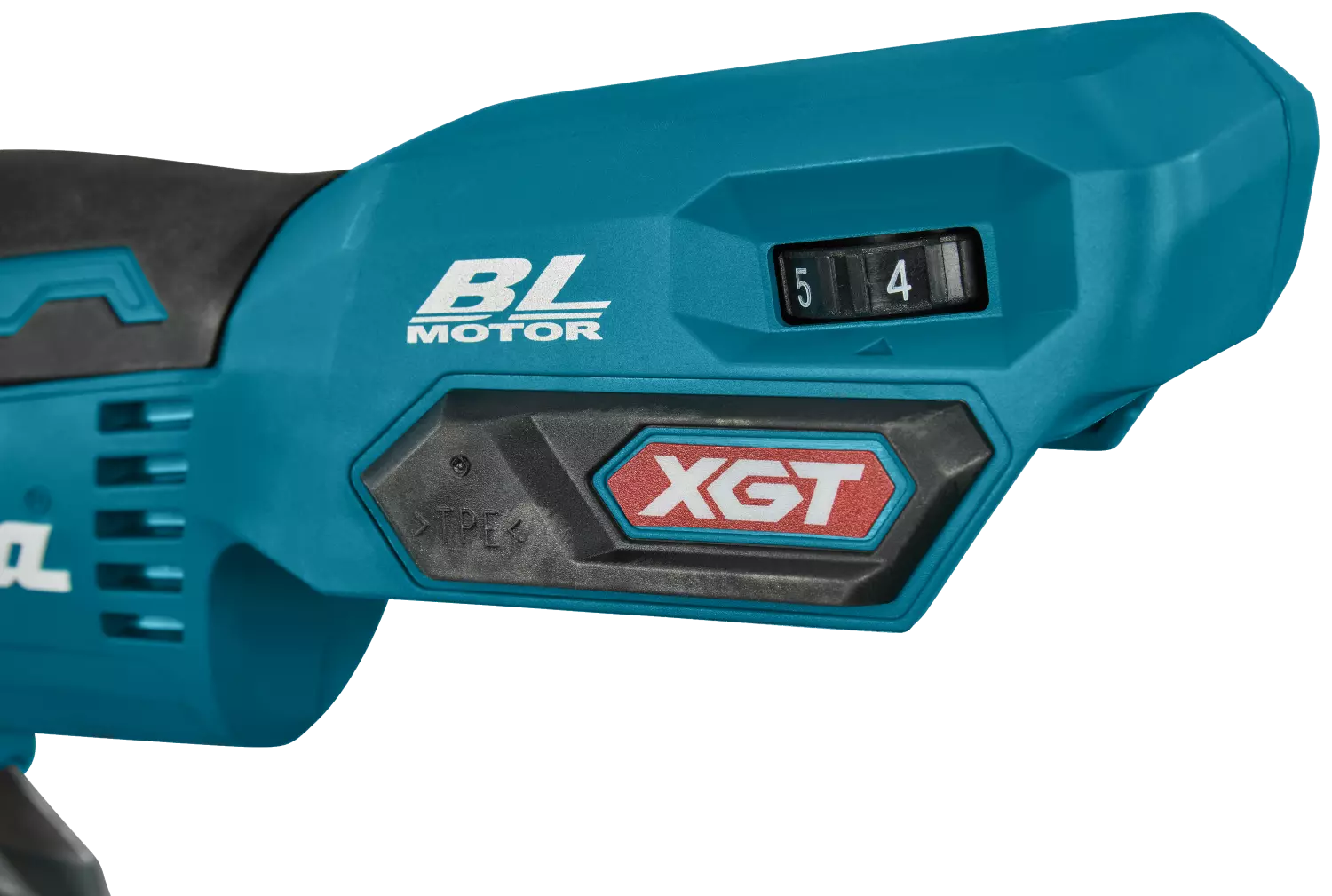 Makita JV001GD201 XGT 40V Max Li-ion accu decoupeerzaag Set in Mbox - Ergonomische greep