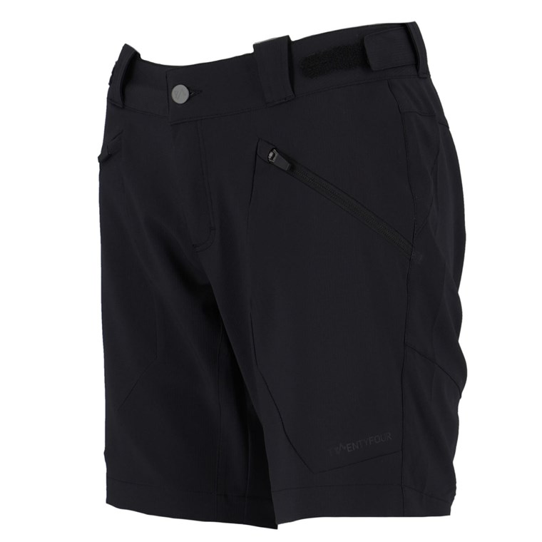 Twentyfour Flåm Light Shorts D Black
