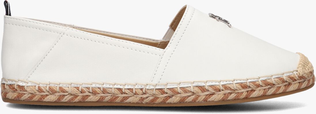 TOMMY HILFIGER witte tommy hilfiger espadrilles th flat espadrille
