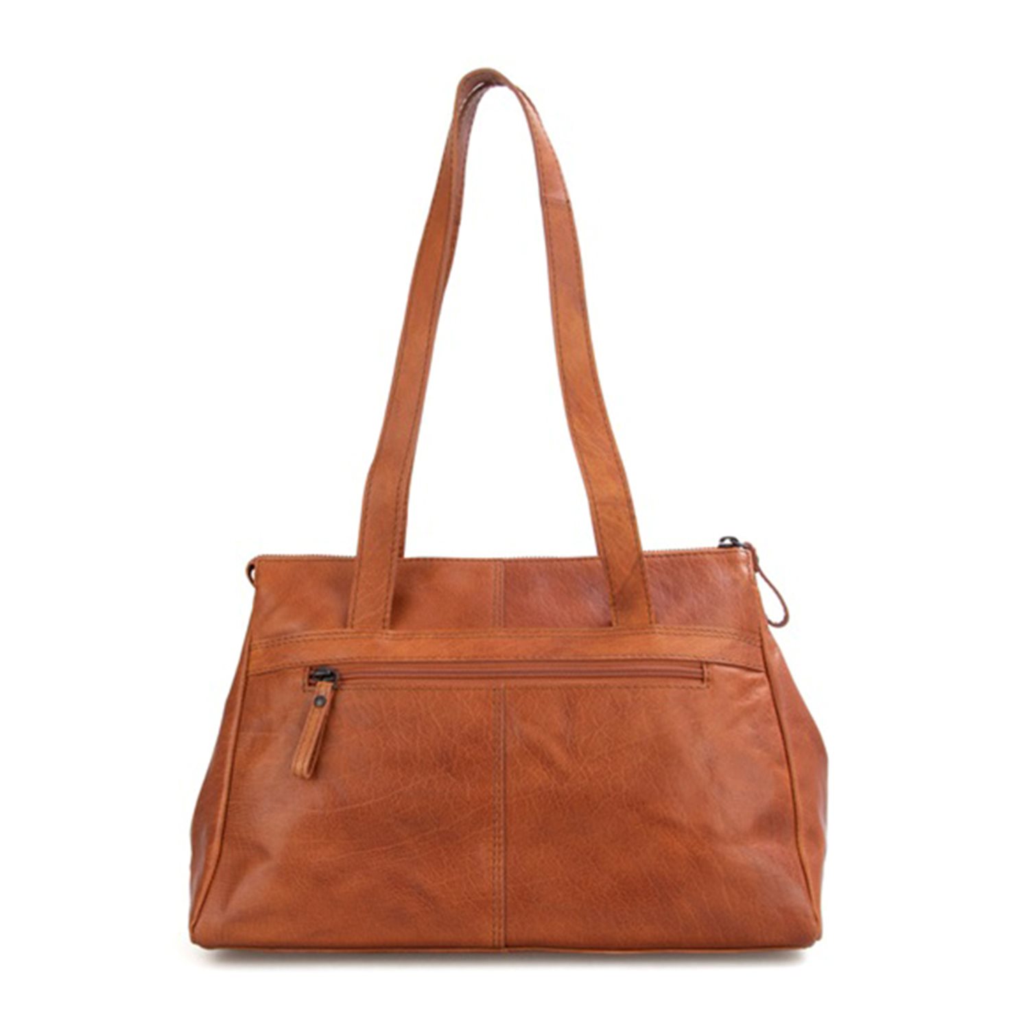 Spikes & Sparrow Robin Shoulderbag cognac
