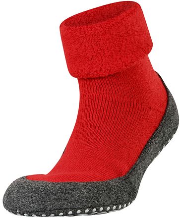 Falke Cosyshoe Sloffen Rood 16560-8150 kopen