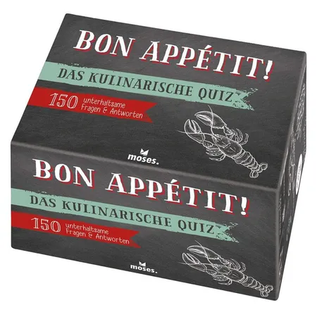 moses. Bon appétit! Das kulinarische Quiz