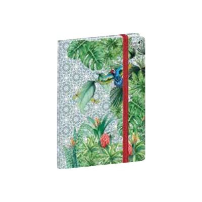 Quo Vadis Jungle Spirit - Carnet de notes 15 x 21 cm - ligné - poétique