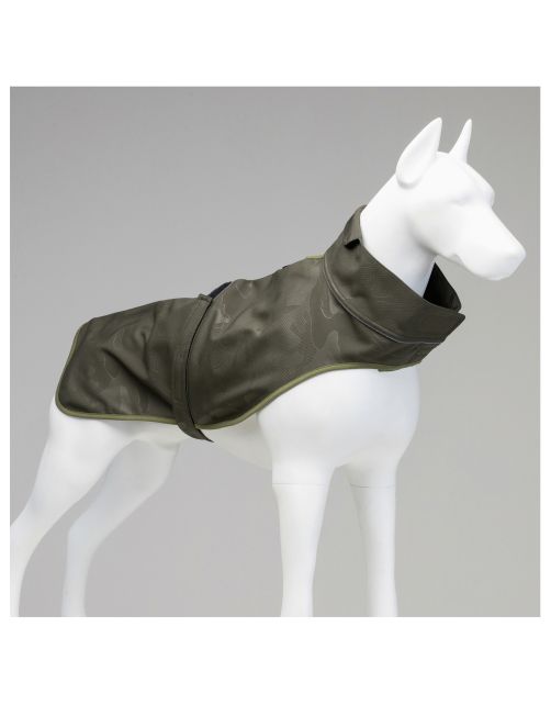 Lindo Honden Regenjas Aqua - Hondenkleding - Zwart 1