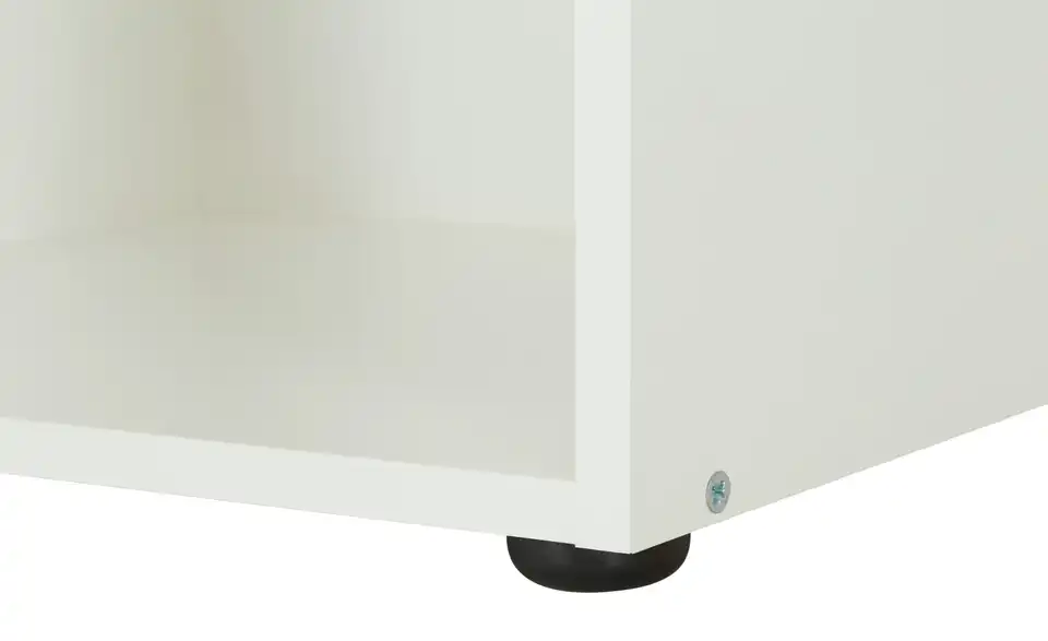 Regal Multischrank-System 45 cm 126 cm Weiß