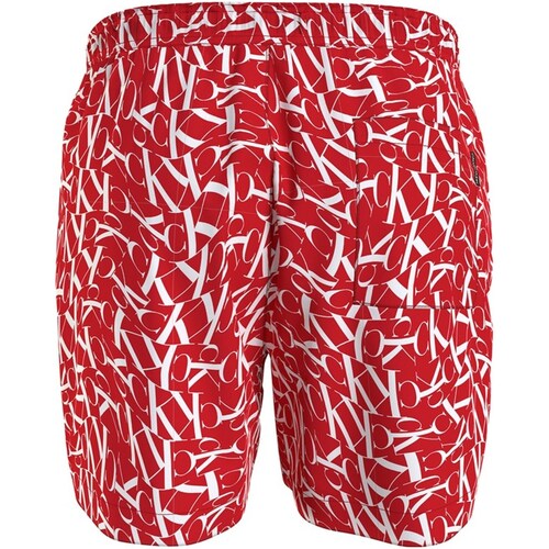 Calvin Klein Jeans - KM0KM00802 Rojo