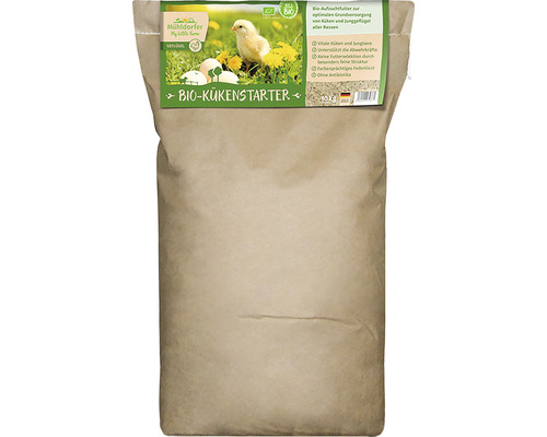 Pluimveevoer My Little Farm - Biologische Kippenstarter 10 kg