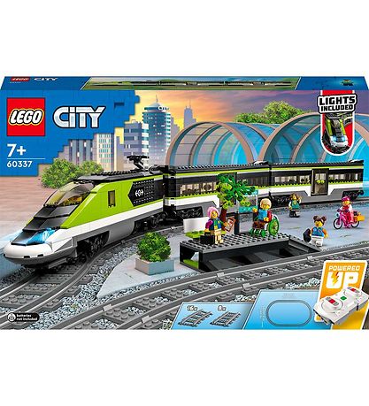 LEGO® City - Personen-Schnellzug 60337 - Motorisiert - 764 Teile