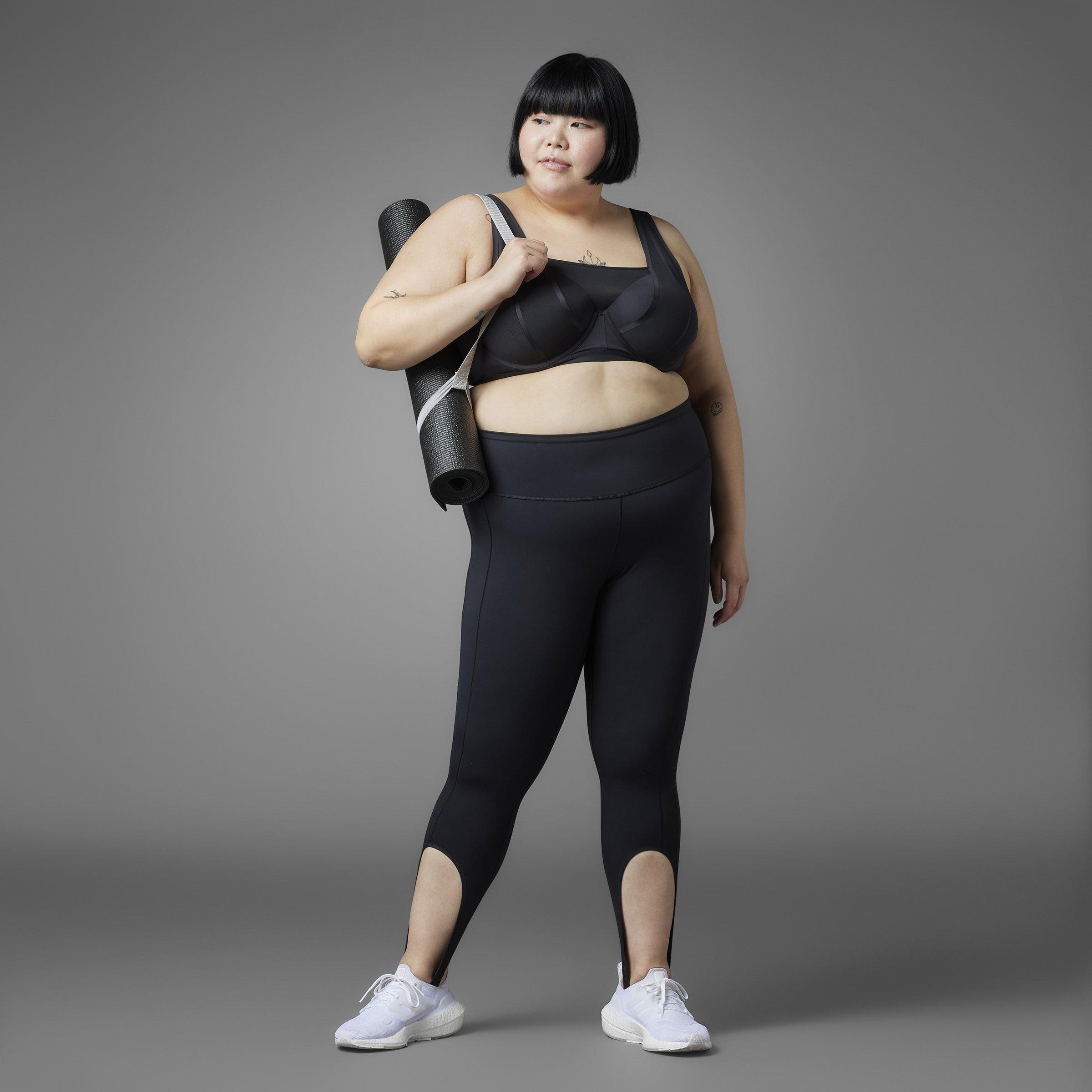 adidas Collective Power TLRD Impact Luxe High Support Bra (Plus Size) Womens