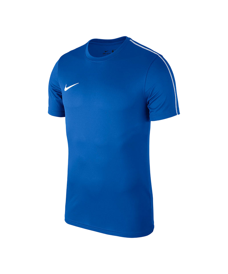 Nike Park 18 Football Top T-Shirt Blau F463