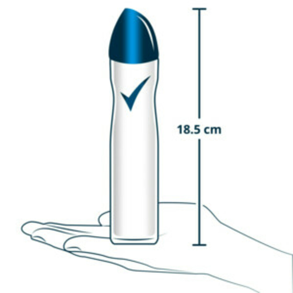 6x Rexona Deodorant Spray Advanced Protection Invisible150 ml