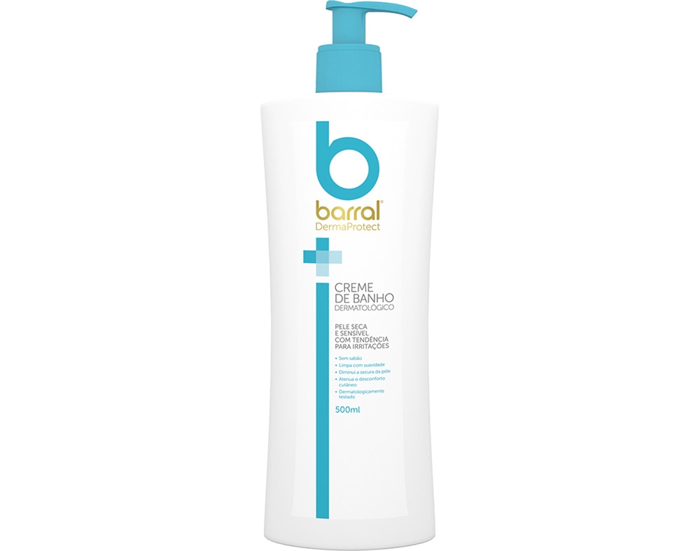 CREME BARRAL BANHO DERMAPROTECT 500ML