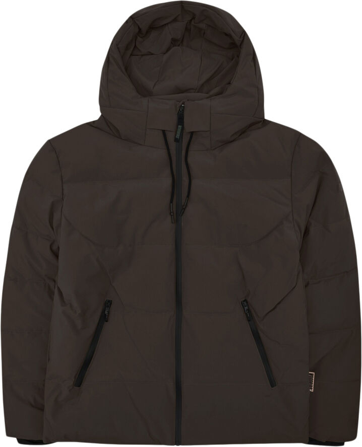 Woodbird WBJoseph Tech Jacket Chocolate brown